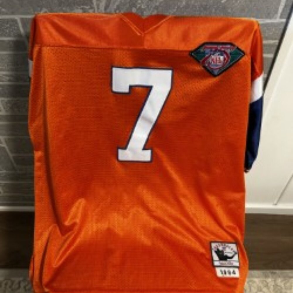 Throwback John Elway Denver Broncos Jersey